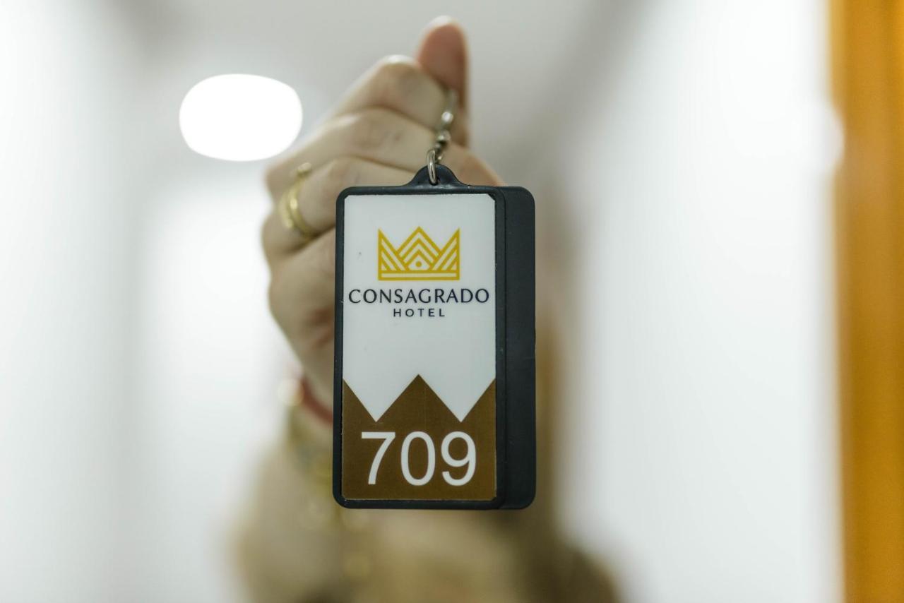 Hotel Consagrado Aparecida  Exterior photo